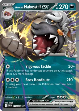 Arven's Mabosstiff ex