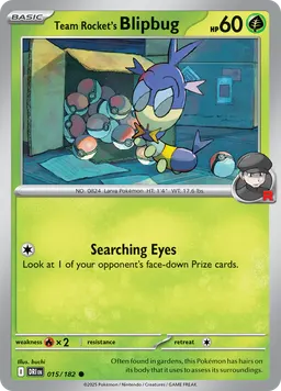 Team Rocket's Blipbug