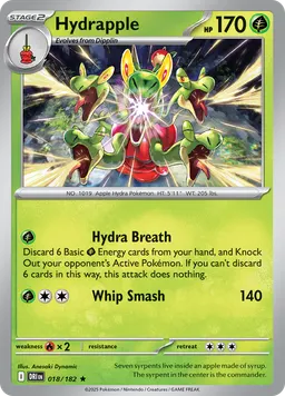 Hydrapple