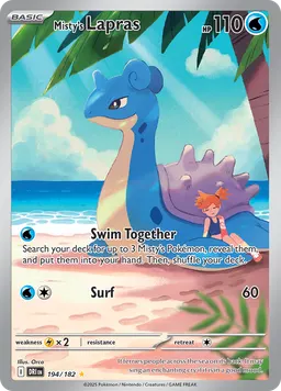 Misty's Lapras