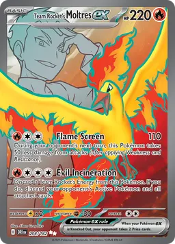 Team Rocket's Moltres ex