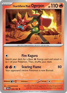 Hearthflame Mask Ogerpon