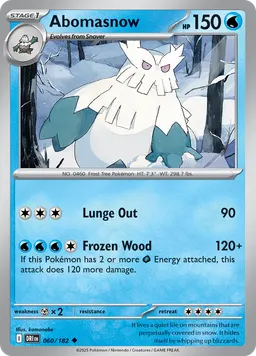 Abomasnow