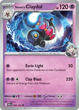 Steven's Claydol