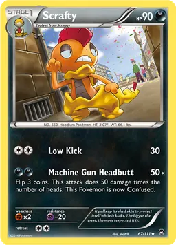 Scrafty