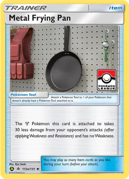 Metal Frying Pan