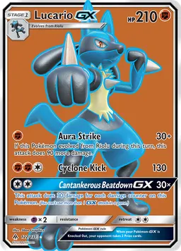 Lucario-GX