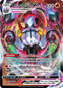 Chandelure VMAX