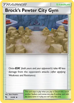 Brock's Pewter City Gym