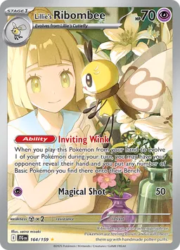 Lillie's Ribombee