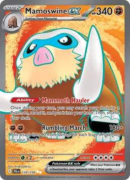 Mamoswine ex
