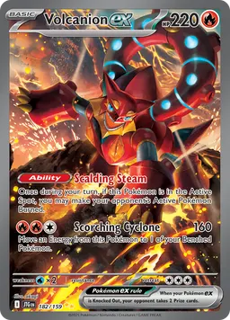 Volcanion ex