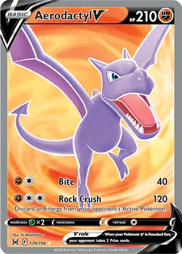 Aerodactyl V
