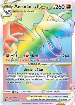 Aerodactyl VSTAR