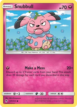 Snubbull