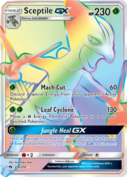Sceptile-GX