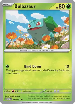 Bulbasaur