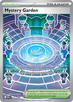 Mystery Garden