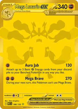 Mega Lucario ex