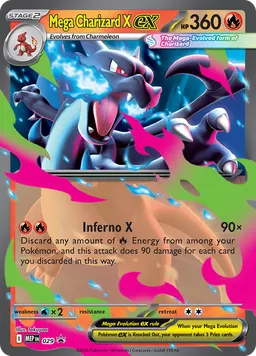 Mega Charizard X ex