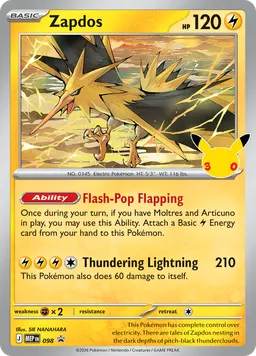 Zapdos