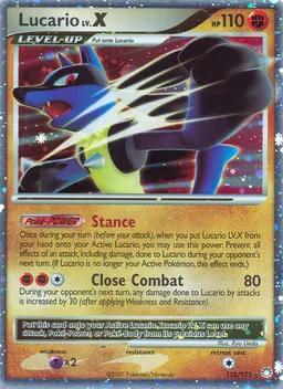 Lucario LV.X