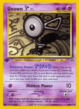 Unown [F]