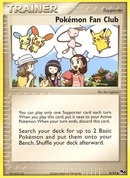 Pokémon Fan Club