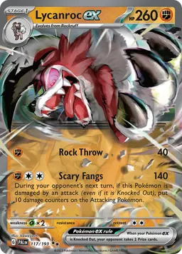 Lycanroc ex