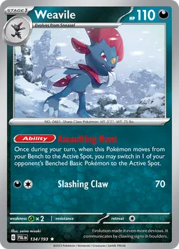 Weavile