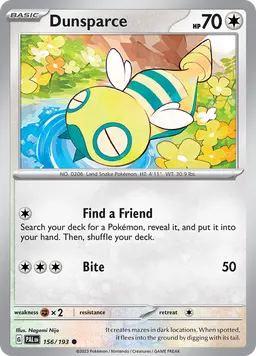 Dunsparce
