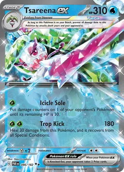 Tsareena ex