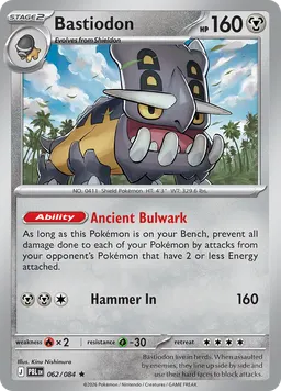 Bastiodon
