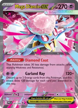 Mega Diancie ex