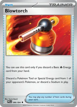 Blowtorch