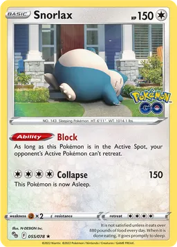 Snorlax