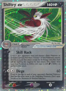 Shiftry ex