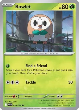 Rowlet