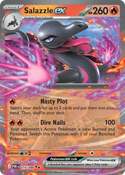 Salazzle ex