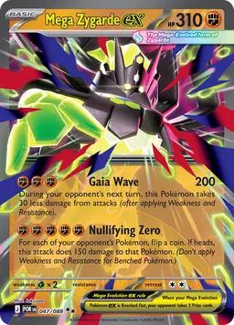 Mega Zygarde ex