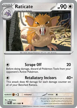 Raticate