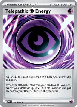 Telepathic Psychic Energy