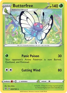 Butterfree