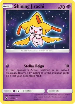 Shining Jirachi