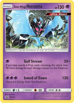 Dawn Wings Necrozma
