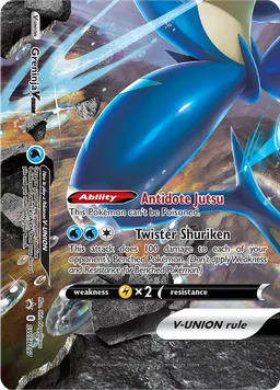 Greninja V-UNION