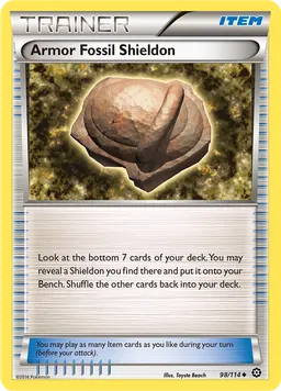 Armor Fossil Shieldon