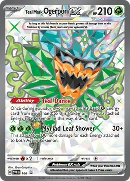 Teal Mask Ogerpon ex
