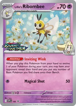 Lillie's Ribombee