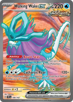 Walking Wake ex